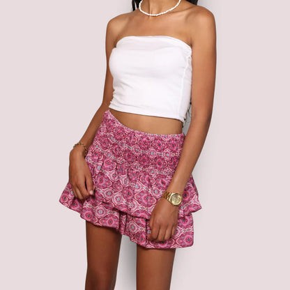 Amber Flower Skirt